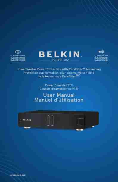 Belkin DVD Player PF31-page_pdf
